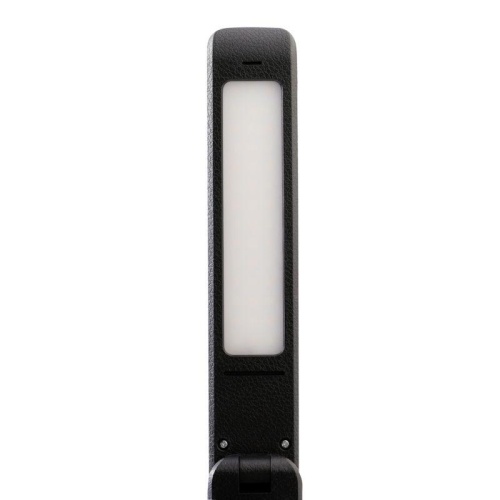 Светильник светодиодный настольный UF-821 C02 7Вт дисплей смена цвет. темп кожа черн. Ultraflash 15179