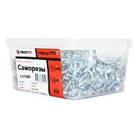 Саморез СММ 4,2х16 усиленный (TWN) (1000 шт) - контейнер PRO | код 146509 | Tech-KREP