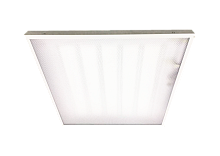 Светильник светодиодный универсальный PPL PRO 595/U PRISMA 36Вт 4320Лм 6500К IP40 (3г.гар 310mA 38mm) драйвер в комплекте Jazzway | код .5019829B | Jazzway