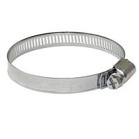 Хомут червячный 20-32/9 W1 оцинкованная сталь 1Л 20-32-7 ГОСТ 28191-89 | код. H20-32ECO41 | Мир хомутов