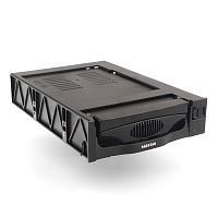 Mobile rack (салазки), 3,5 SATA I/II/III AgeStar SR3P-SW-1F (BLACK), пластик, черный | код SR3P-SW-1F (BLACK) | AgeStar