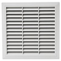 Вентиляционная решетка 260X260мм, IP54, серый цвет | код V02 260 001 | CETINKAYA PANO