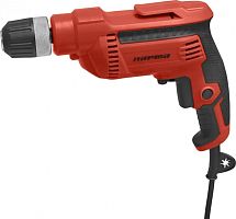 Дрель безударная Парма ДЭ-01-10/600P 600Вт патрон:быстрозажимной реверс (02.025.00005) | код 1903139 | ПАРМА