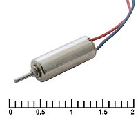 Электродвигатель постоянного тока RUICHI QX- 4A, 3 В, 0.02 Вт | код 84089 | Ruichi