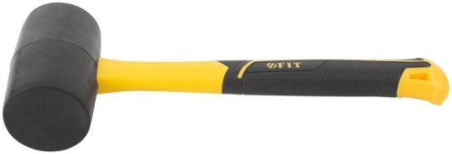 Киянка 65мм 680г фибергласовая ручка резинов. FIT 45514 фото 4 Киянка 65мм 680г фибергласовая ручка резинов. FIT 45514 фото 4