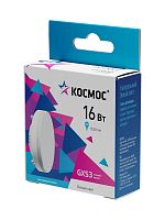 Лампа светодиодная 16Вт GX53 4500К 174-265В Космос | код Lksm_LED16wGX5345C | КОСМОС