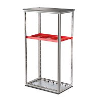 Полка усиленная выдвижная, 3 сегмента, Г = 1000 мм, для шкафов DAE/CQE шириной 600 мм | код R5RE3E610 | DKC