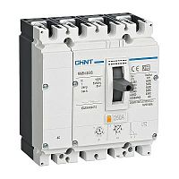 Авт. выкл. NM8NDC-800S TM 4P 500А 50кА с рег. термомаг. расцепителем (R) | код 273017 | CHINT