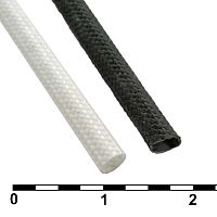 Силиконовая трубка RUICHI ТКСП Ф2.5 чёрная 1200V, армированная | код 77866 | Ruichi