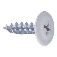 Саморез 4,2x16 с прессшайбой, острый, цинк RAL 9003 Белый (100 шт/уп) Промрукав | код PR08.9305 | ПРОМРУКАВ