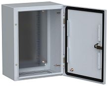 Корпус металлический ЩМП-40.30.20 УХЛ1 IP66 TITAN | код. TI5-10-N-040-030-020-66 | IEK