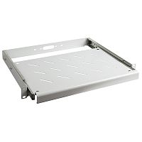 19 Выдвижная полка для клавиатуры для шкафов, 450мм | код 04-2629 | REXANT