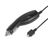 Автозарядка в прикуриватель для LG KG800/KG90 (АЗУ) (5 V, 700 mA) шнур спираль 1.2 м черная REXANT | код 16-0252 | REXANT