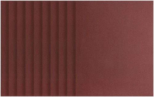 Лист шлифовальный на тканевой основе алюм./оксидный абразивный слой 230х280мм (уп.10шт) Р 120 FIT 38012 фото 5 Лист шлифовальный на тканевой основе алюм./оксидный абразивный слой 230х280мм (уп.10шт) Р 120 FIT 38012 фото 5