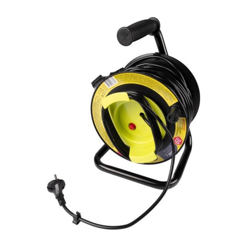 Удлинитель на катушке 1х30м CR-01-3000 ФАZА 5063761