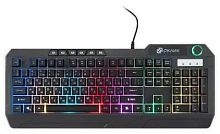 Клавиатура Оклик 715G черный USB Multimedia for gamer LED (1680657) | код 1680657 | Oklick