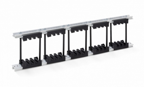 Шинодержатель 5Р для 3-х шин до 120х10 серии ШД-101 | код 33004DEK | DEKraft