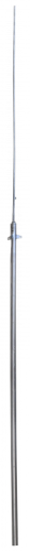 Мачта молниеприемная стержневая L=6м оц. сталь IEK | код ZML11-11-060 | IEK