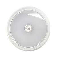 Светильник светодиодный СПБ-2Д-КРУГ 5Вт 230В 4000К 400лм 130мм с ненастраиваемым датчиком белый IN HOME | код 4690612033969 | IN HOME