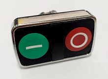 КМЕ 86С IP65 ZB4BA7340.BR Головка двойной кнопки 22 мм | код ZB4BA7340.BR | Briswik