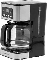 Кофеварка капельная Galaxy Line GL 0710 1100Вт черный | код 1910556 | GALAXY LINE