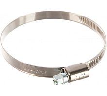 Хомут червячный 60-80/9 W2 нержавеющая сталь 1Л 60-80-7 Н ГОСТ 28191-89 | код. H60-80ECO42 | Мир хомутов