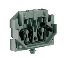 HPC.2(Ex)i, мини зажим, проходной 2,5 кв.мм синий | код ZHI131 | DKC