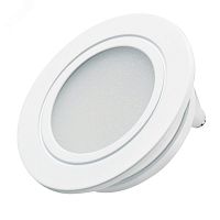 Светильник светодиодный LTM-R60WH-Frost 3W White 110deg (ARL, IP40 металл, 3 года) | код 20760 | Arlight