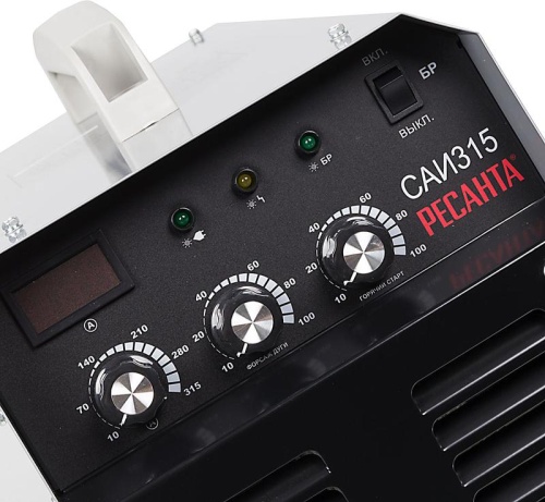 Инвертор сварочный ММА САИ 315 3ф | код 65/25 | Ресанта фото 4