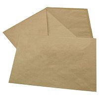 Конверты С4 (229х324 мм) КРАФТ, с клеевым слоем, 80 г/м2, КОМПЛЕКТ 25 шт., треугольный клапан, BRAUBERG, 112365 | код 112365 | BRAUBERG