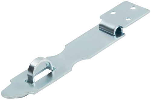 Накладка дверная "НД1" 125х30мм цинк 66655