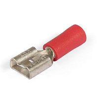 Разъем виброуст. плоский ВРПИ-М 1,5-(6,3) (КВТ) | код 59128 | КВТ