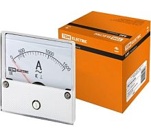 Амперметр А80Н 500А/5А-2,5, (без поверки), TDM | код SQ1102-0265 | TDM