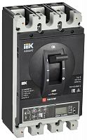 ARMAT Авт. выкл. лит. корпус 3P I 100кА 630А эл. пр. IEK | код AR-MCCB-3I-100-0630A-ELPC | IEK