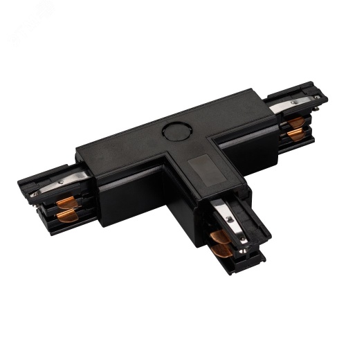 Коннектор тройной LGD-4TR-CON-INT-L2-BK (C) (ARL, IP20 Пластик, 3 года) | код 26149 | Arlight