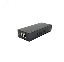 Инжектор PoE 1хRJ45 10/100/1000 Мб/с, 802.3af/at/bt, до 90 Вт, AC 240В, DC 52В | код Midspan-1/902G | OSNOVO
