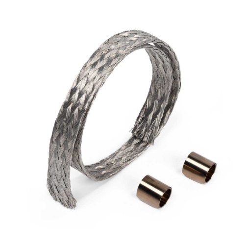 Комплект заземления для брони соединительных муфт КБМ-С-4 (КВТ) | код 84303 | КВТ Комплект заземления для брони соединительных муфт КБМ-С-4 (КВТ) | код 84303 | КВТ