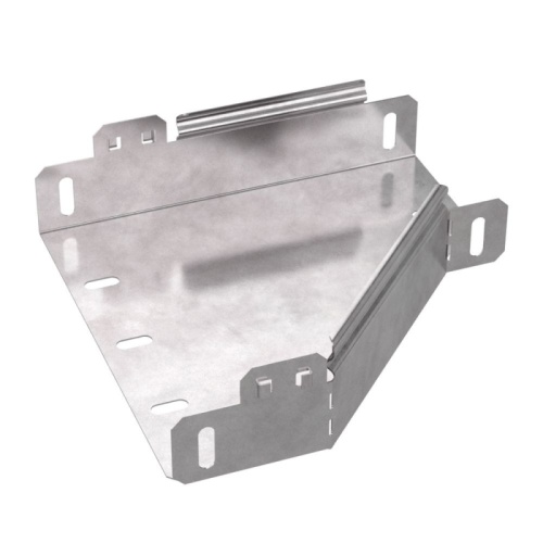 Переходник левый Стандарт 200х100х50 Промрукав | код PR16.10215 | ПРОМРУКАВ