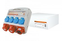 РУСПн 1х615 - 4хРП10-3+2х415 IP54 TDM | код SQ1605-0101 | TDM