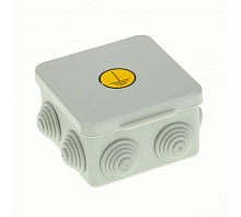 Коробка распределительная 80х80х55 с отверстиями IP54 | код С3В87 | GUSI ELECTRIC