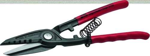 Ножницы по металлу ''Фигурные'' левая режущая кромка, фигурная резка малого радиуса 250 мм | код 061L-12-250 | NWS