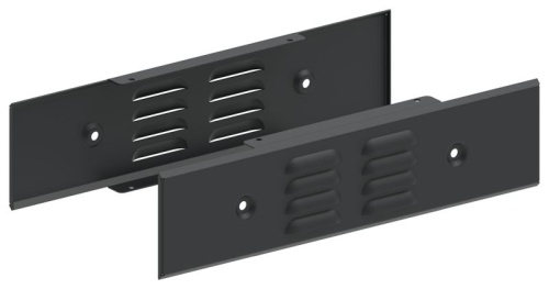 FORMAT Панель цоколя вентилируемая 100х400мм RAL7021 (2шт/компл) IEK | код FO-00D-PCV-010-040-7021 | IEK