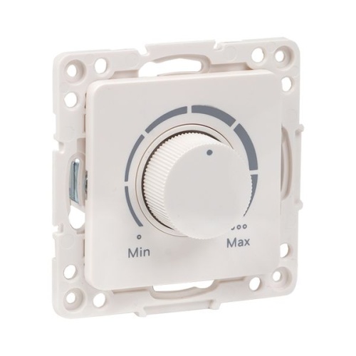 Стокгольм Механизм Светорегулятора 600W 220В белый PROxima | код EYD06-101-10 | EKF фото 3