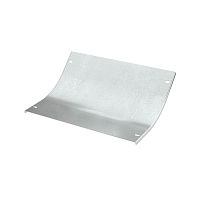 Крышка на угол вертикальный внутренний 45 градусов 35х50, в комплекте с крепежными элементами , горячеоцинкованная | код SKKS3505KHDZ | DKC