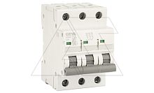 Авт. выключатель GYM8-3P-50C, 3P, 50A, хар-ка C, 4,5kA, 3M, без подкл. AU8, AL8. | код GYM83P50C_0 | GEYA