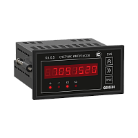 Счетчик импульсов СИ8-Щ2.С.RS | код 31978 | ОВЕН