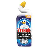 Средство для уборки туалета 500 мл ТУАЛЕТНЫЙ УТЕНОК Супер Сила Видимый Эффект , 696888 | код 605505 | ТУАЛЕТНЫЙ УТЕНОК