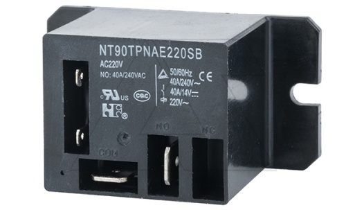 Реле NT90TPNAEAC220VSB, 1NO, 40A(240VAC/30VDC), AgSnO2, 220VAC, 130°C, FASTON 250, монтаж на панель, IP40 | код NT90TPNAEAC220VSB | Forward Relay Реле NT90TPNAEAC220VSB, 1NO, 40A(240VAC/30VDC), AgSnO2, 220VAC, 130°C, FASTON 250, монтаж на панель, IP40 | код NT90TPNAEAC220VSB | Forward Relay