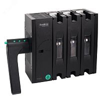 ВЫКЛЮЧАТЕЛЬ-РАЗЪЕДИНИТЕЛЬ SP SD250 3P 250A Л.БОК.РУК.новинка | код SSD02503LS0250 | Systeme Electric