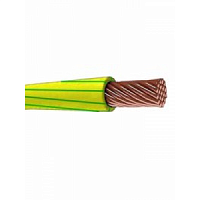 Провод силовой ПуГП нг(А)HF 1х95 желто-зеленый ТРТС | код БП-00014039 | ЭлПром